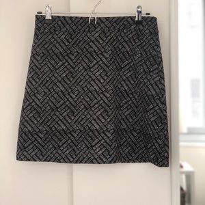 Patterned skirt